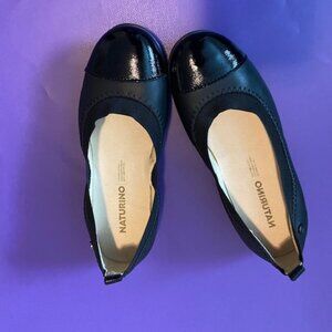 Black Naturino patent shoe